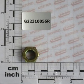 NUT M16X1-5 LEFT DP