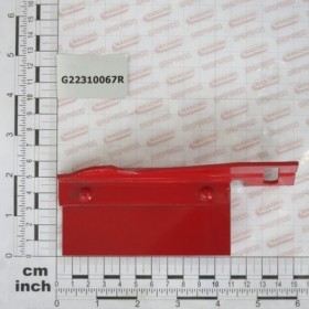 DISK LEFT SOIL-SCRAPER DP