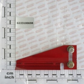 DISK ASSY. LEFT SCRAPER DP