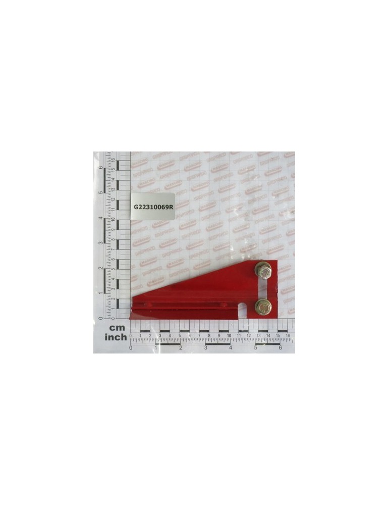 DISK ASSY. LEFT SCRAPER DP