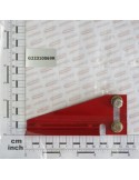 DISK ASSY. LEFT SCRAPER DP