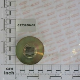 C.C.W. SHORT SEEDER COUPLING 6