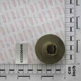 C.W. SHORT SEEDER COUPLING 6F/