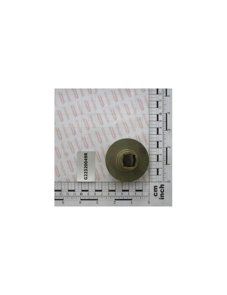 C.W. SHORT SEEDER COUPLING 6F/