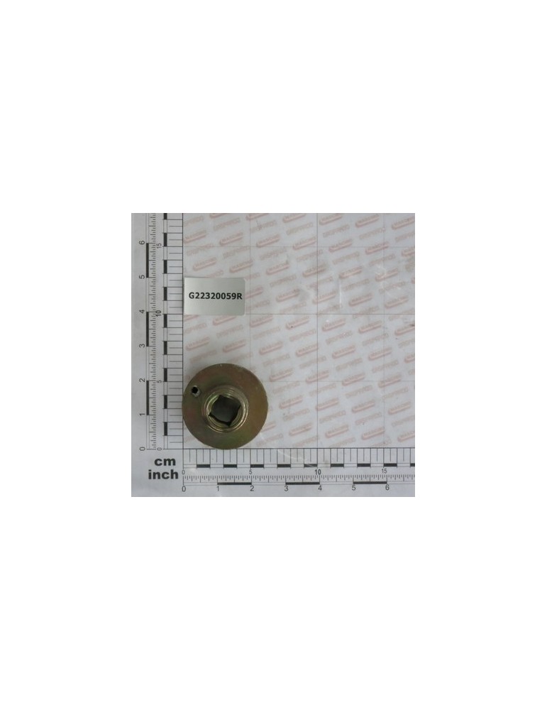 C.C.W. LONG SEEDER COUPLING 6F