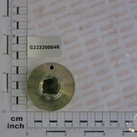 C.W. LONG SEEDER COUPLING 6F/I
