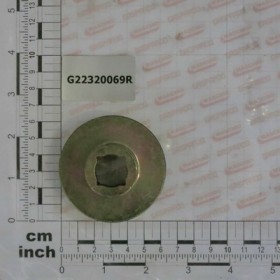 C.W. 2. SEEDER COUPLING 6F/ID