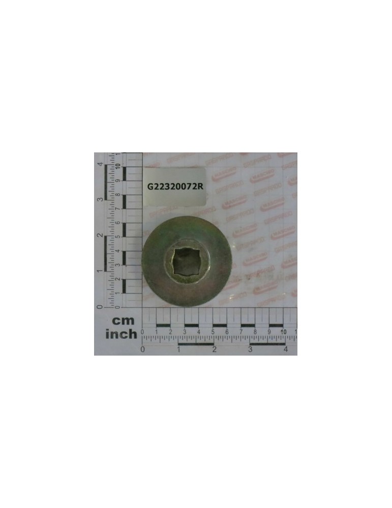 C.C.W. 2. SEEDER COUPLING 6F/