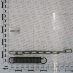 CHAIN+FURROW OPEN. PROT. SPRIN