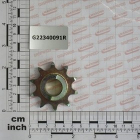 Z-10 COUPLING PINION MG