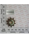 Z-10 COUPLING PINION MG