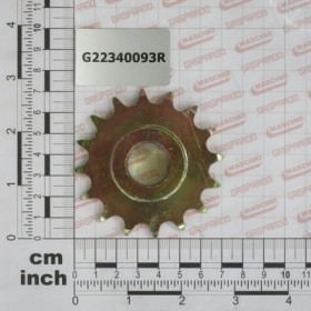 GEARBOX OUTLET Z-16 PINION MG