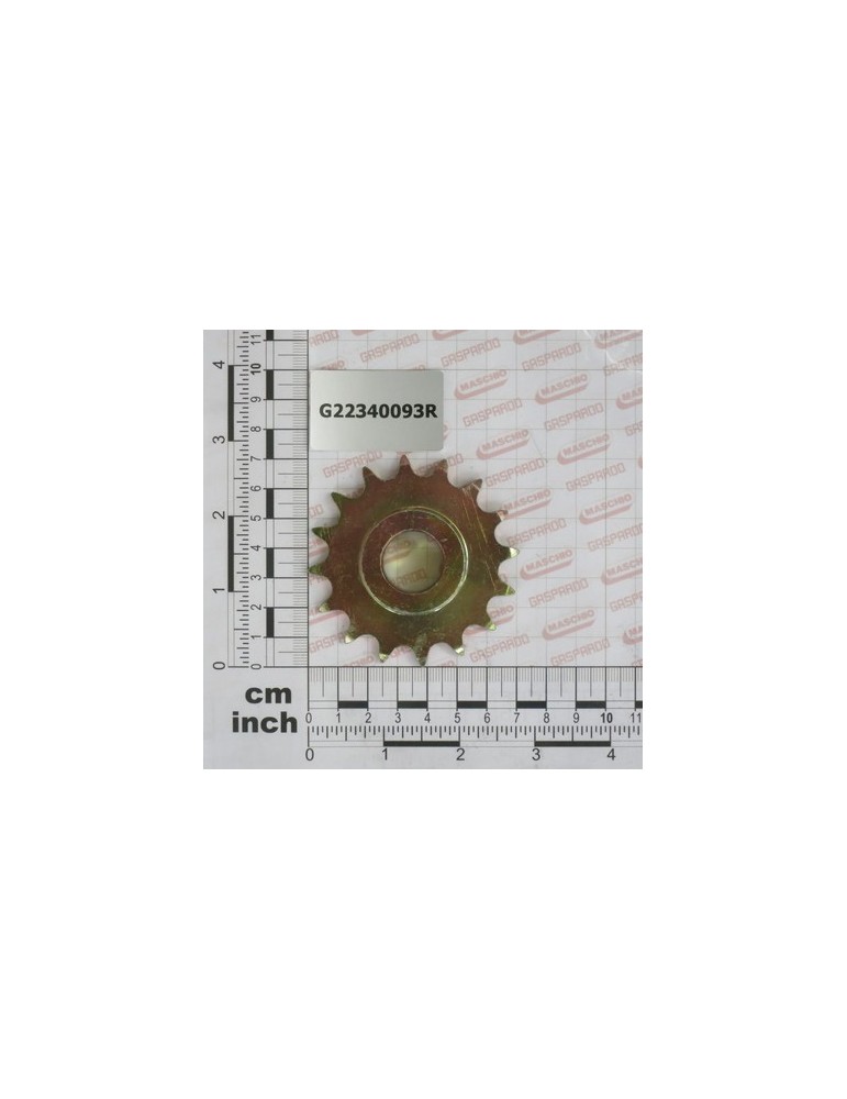 GEARBOX OUTLET Z-16 PINION MG