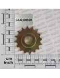 GEARBOX OUTLET Z-16 PINION MG