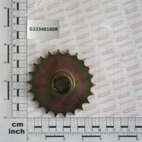 DISTRIB. Z-22 PINION MG