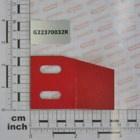 CONIC WHEEL RIGHT SOIL-SCRAPER