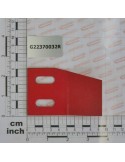 CONIC WHEEL RIGHT SOIL-SCRAPER