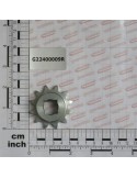 Z-12 CENTR. TRANSM. PINION TW