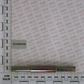 WHEEL AXLE- FLAT TW