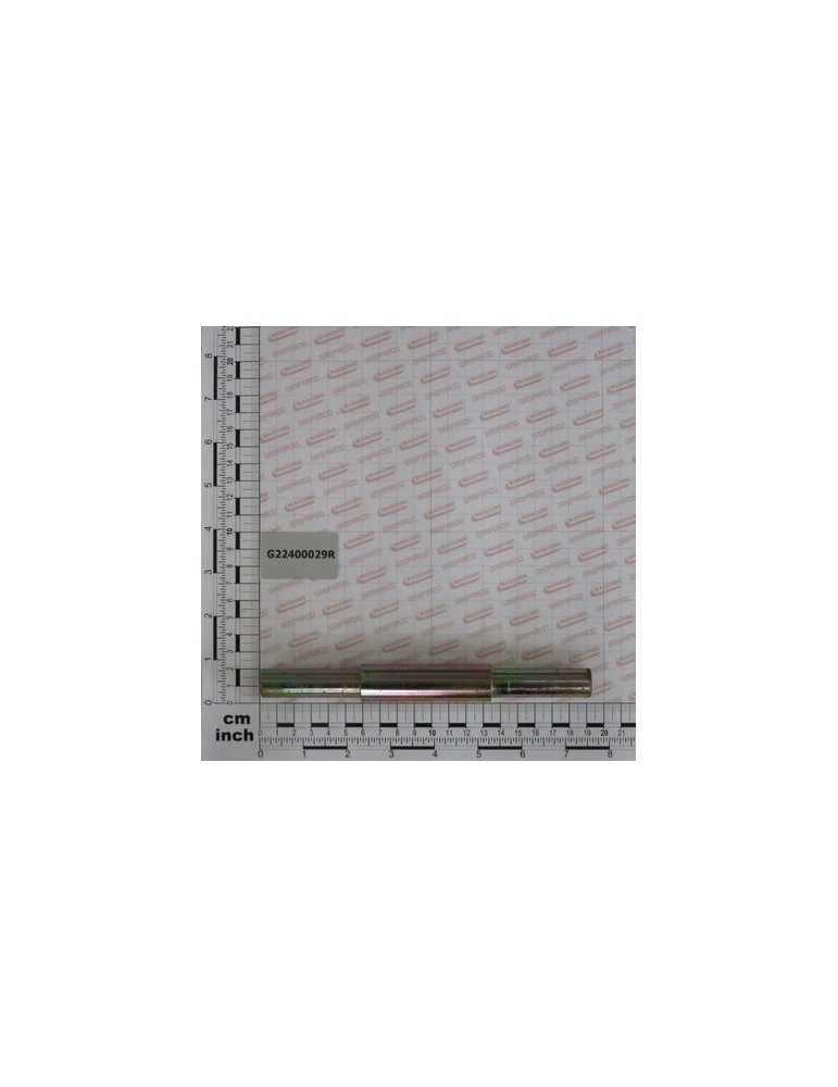 WHEEL AXLE- FLAT TW
