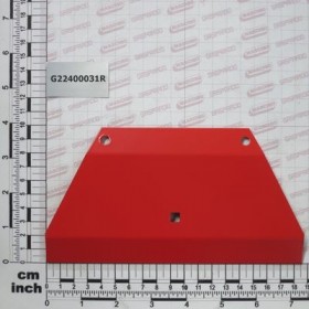 FLAT WHEEL SOIL-SCRAPER TW