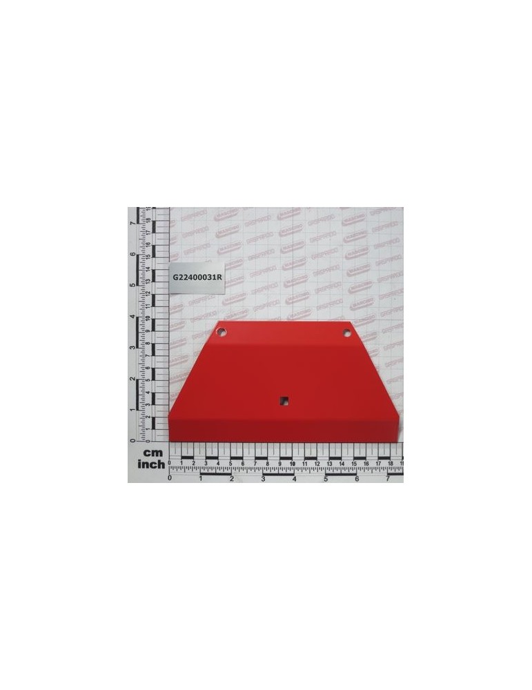 FLAT WHEEL SOIL-SCRAPER TW