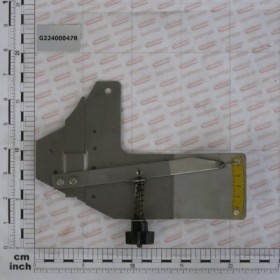 LEFT SELECTOR ASSY. TW