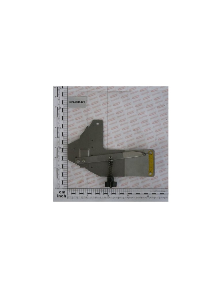 LEFT SELECTOR ASSY. TW