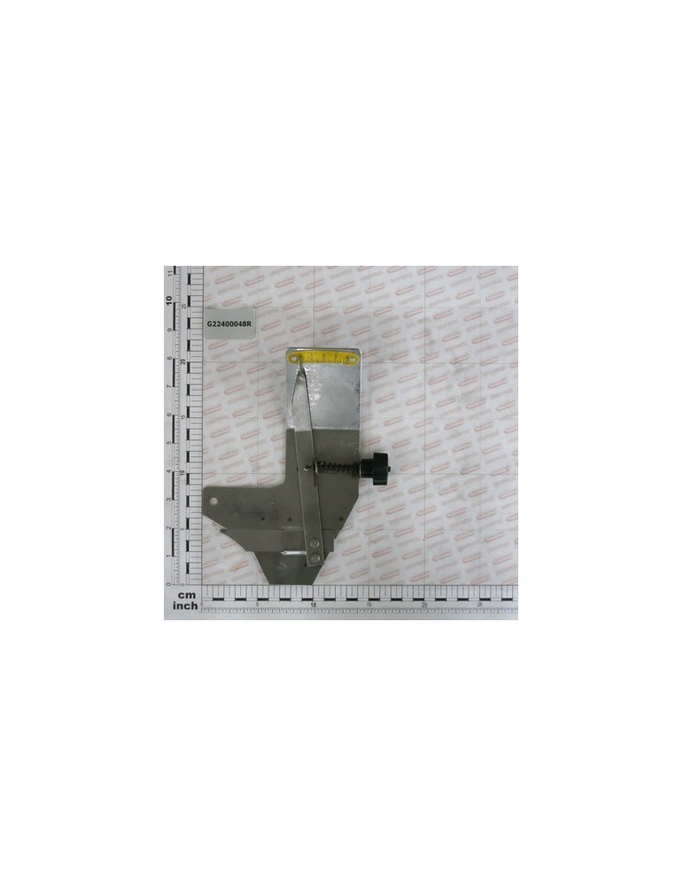 RIGHT SELECTOR ASSY. TW