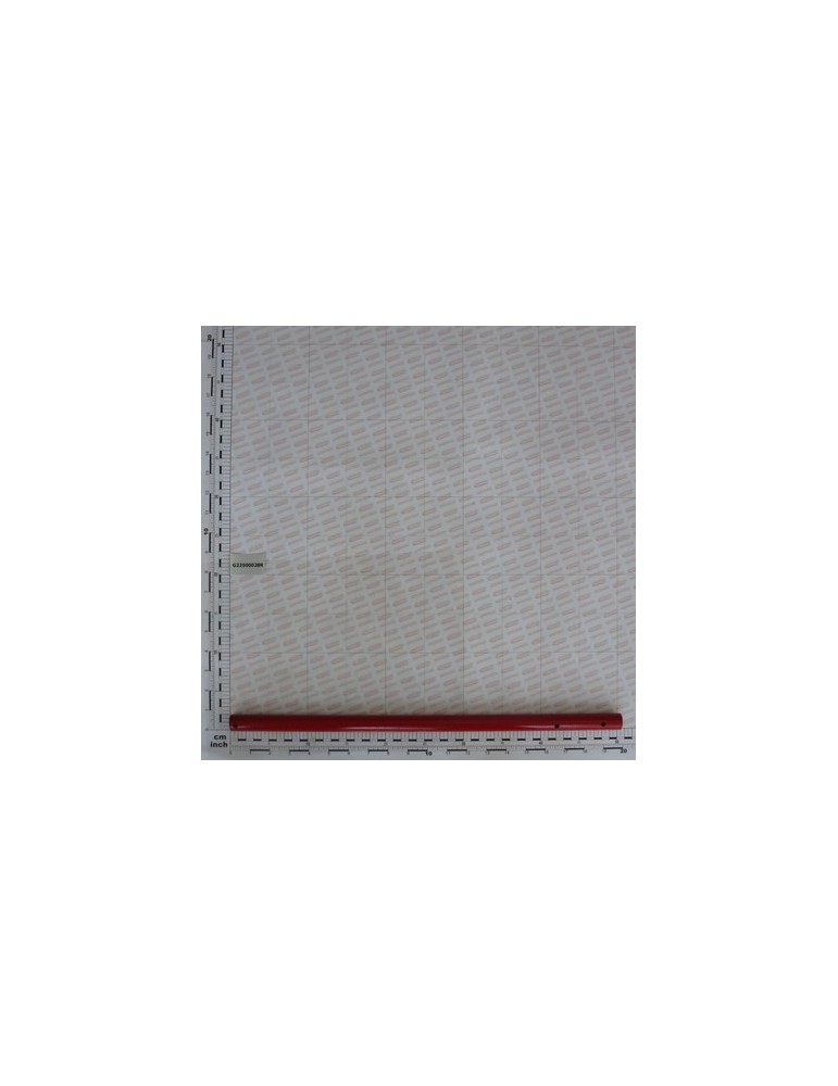 TARPAULIN-BEARING TUBE