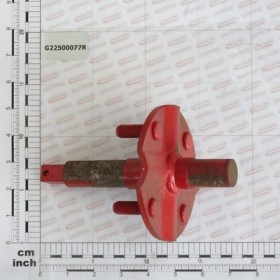 WHEEL AXLE- LEFT