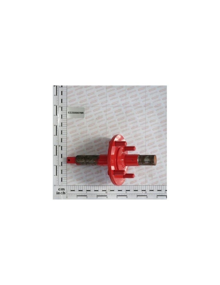 WHEEL AXLE- INCREASED RIGHT