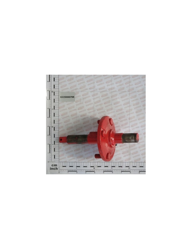 WHEEL AXLE- INCREASED LEFT