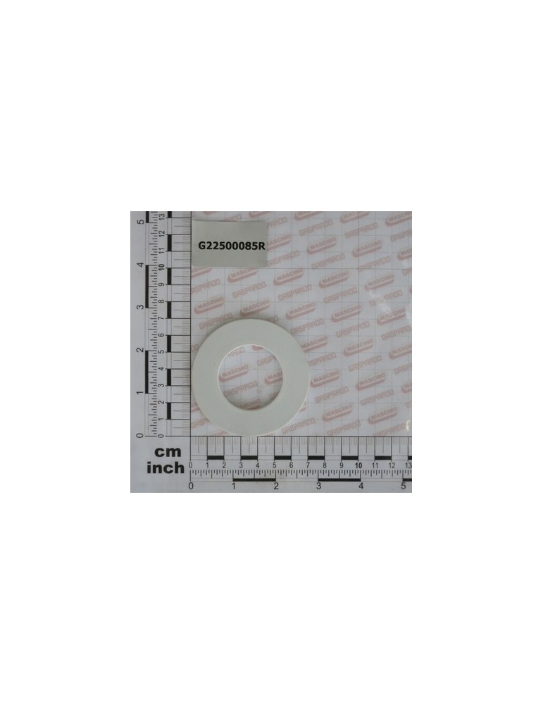 WASHER   D.38X70X5 PVC