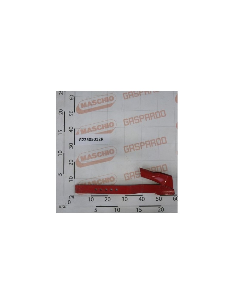 BENT SHANK- RIGHT