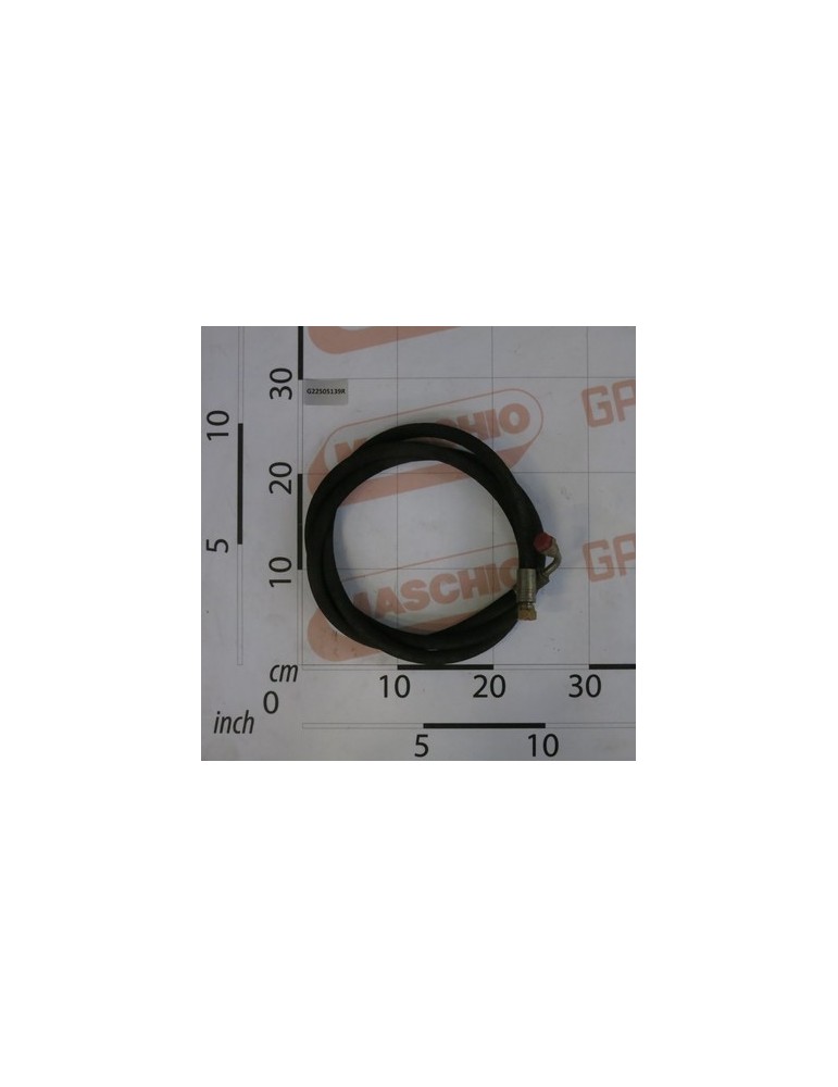PIPE 1/4R1 C-F L.2100 LM