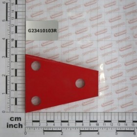 STRIKER PLATE- SPRING ELEM.