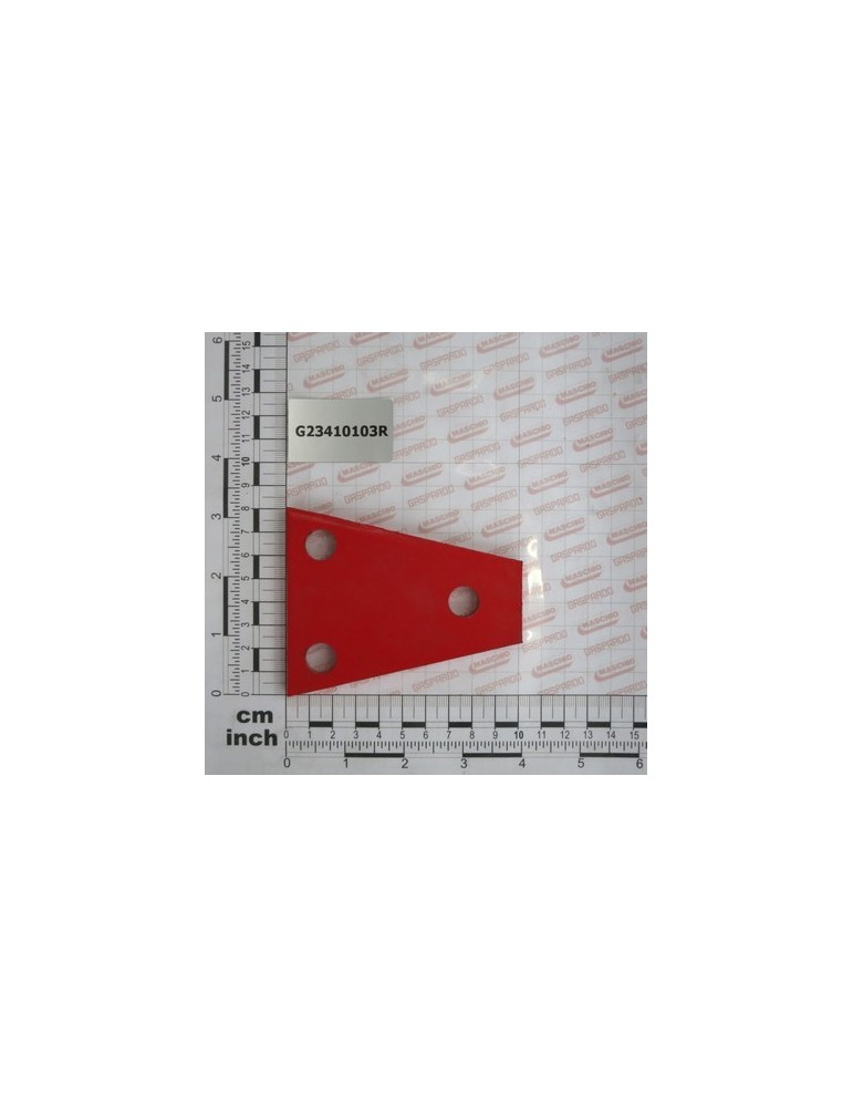 STRIKER PLATE- SPRING ELEM.