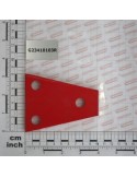 STRIKER PLATE- SPRING ELEM.