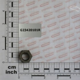 FLAT NUT M16