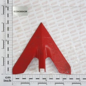 HOE BLADE- REAR- 18