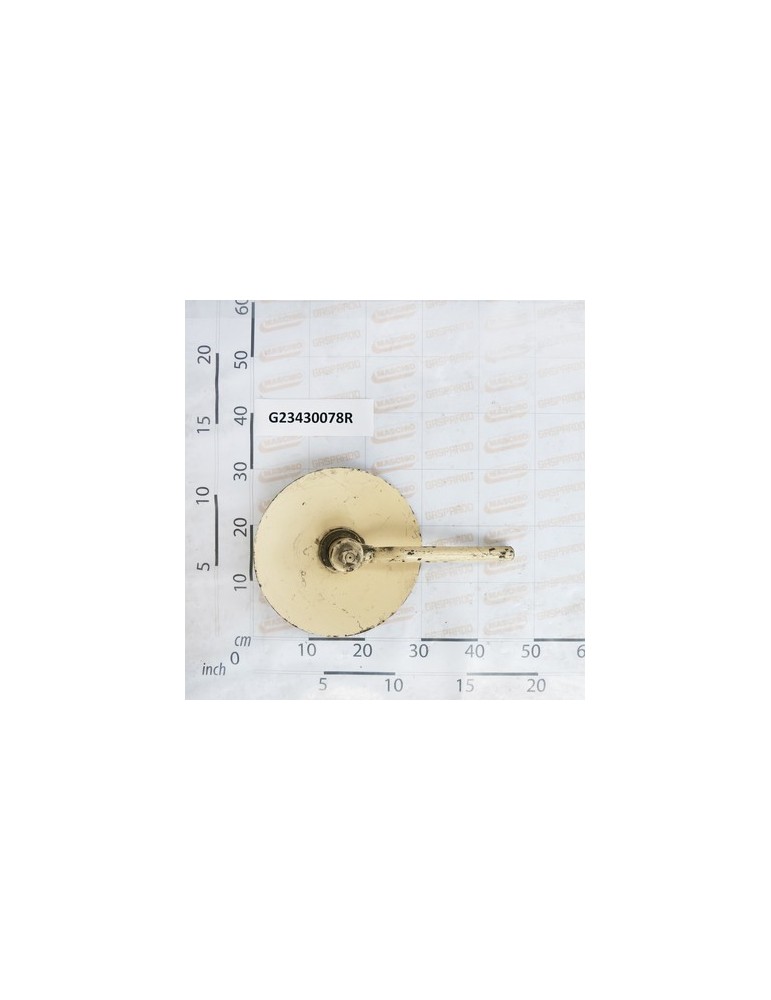 FURROW OPENER DISK ASSY.
