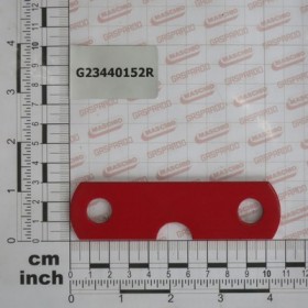 STRIKER PLATE- LEVER COUPLING