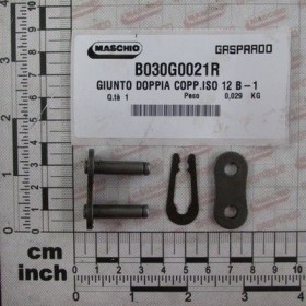 Maschio Gaspardo GIUNTO DOPPIA COPP.ISO 12 B-1 B030G0021R