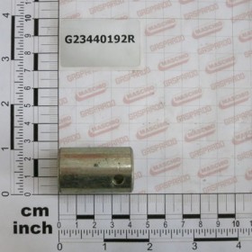 RUBBER WHEEL PIN HL/2