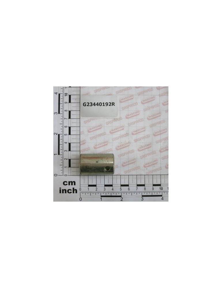 RUBBER WHEEL PIN HL/2