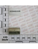 RUBBER WHEEL PIN HL/2