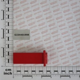 HOE BLADE SPACER STOP