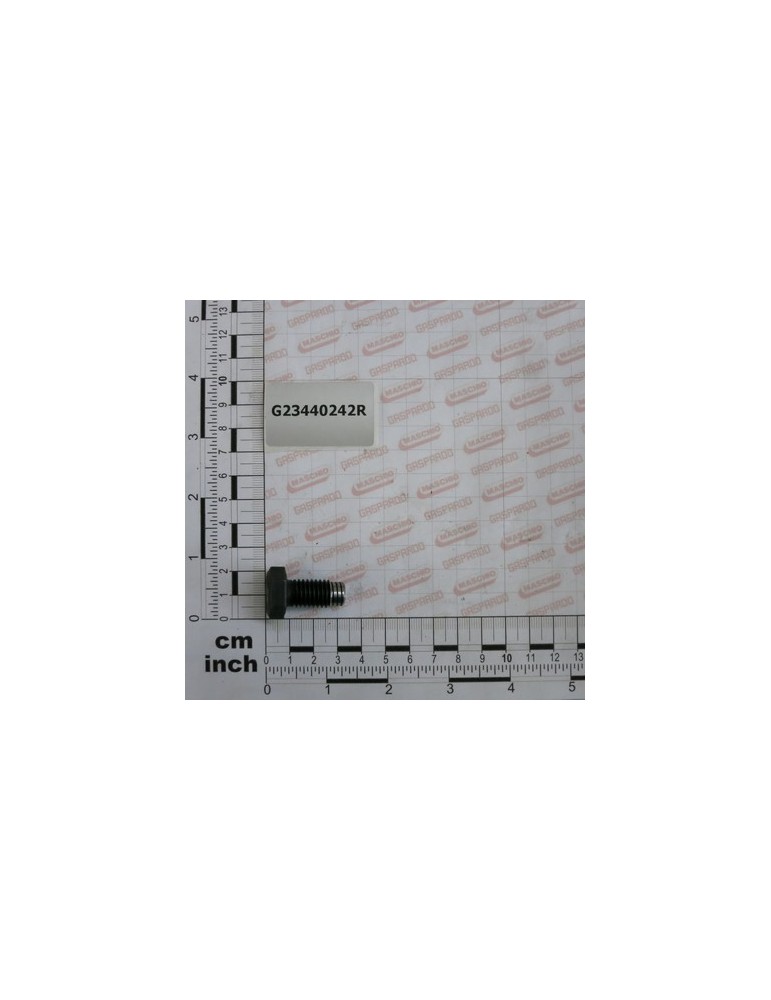 BOLT SPEC.M12X30 HL/2