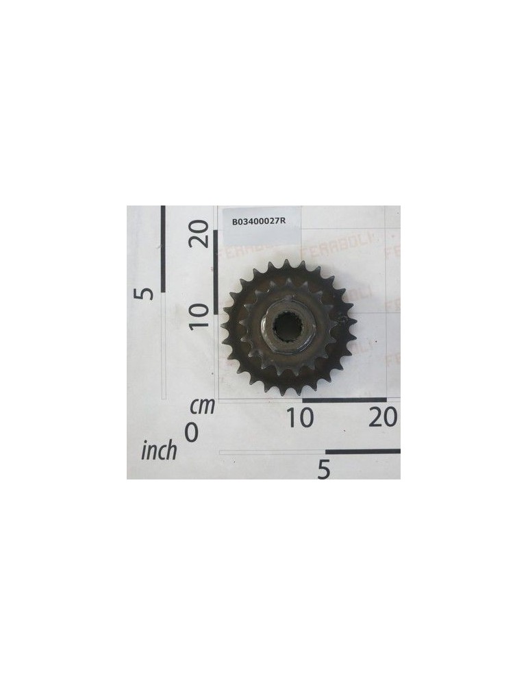 Maschio Gaspardo INGR. DOPPIO Z-25/17 CON MOZZO B03400027R